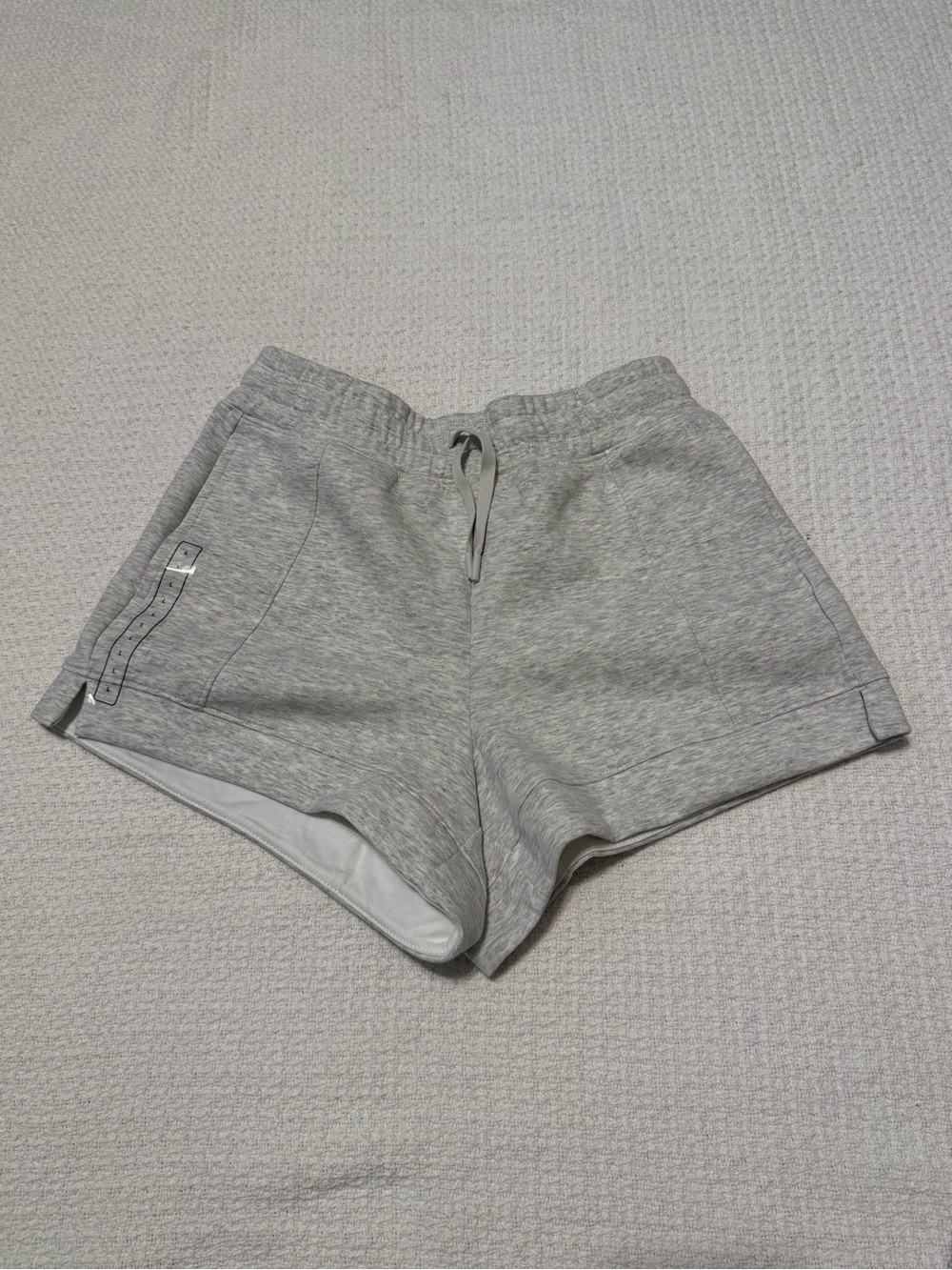 DSG Light Gray Athletic Drawstring Shorts